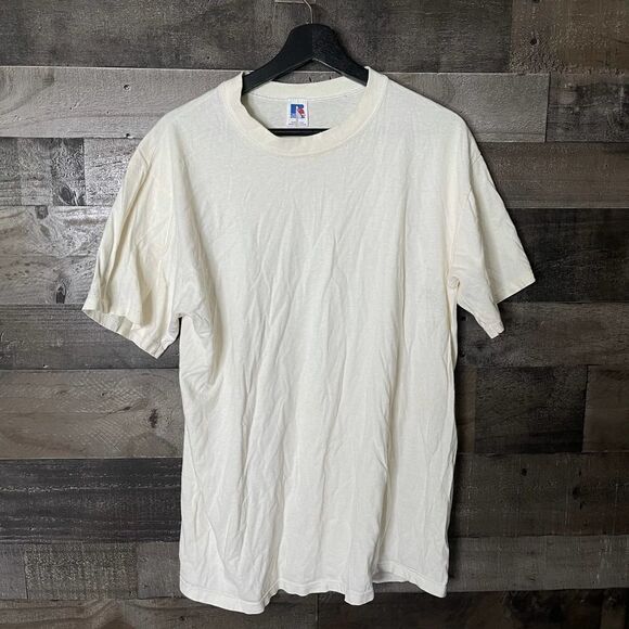VTG Russell Athletic T Shirt USA Large - Picture 1 of 4
